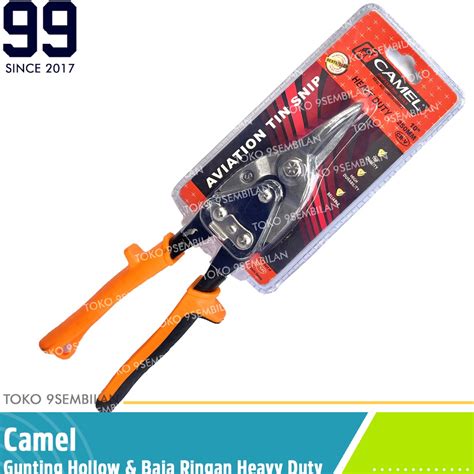 Jual Model Baru Camel Gunting Hollow Heavy Duty Holo Baja Seng G