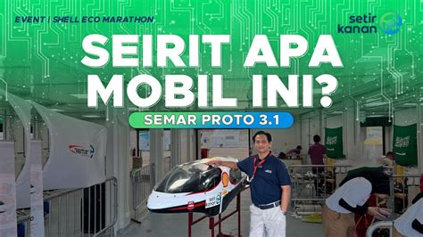 Juara Mobil Listrik Terhemat Se Asia Semar Proto Setir Kanan