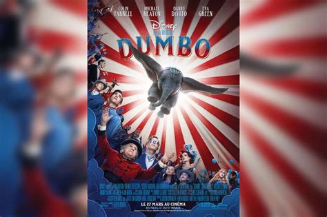 Ce Soir La T L Dumbo Le Disney De Tim Burton Red Couvrez Nos