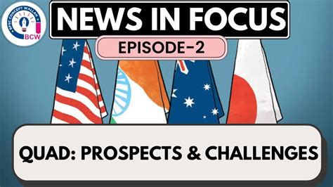 News In Focus Quad Grouping Comprehensive Analysis YouTube