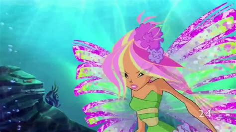 Winx Club Sirenix All Spells Flora YouTube