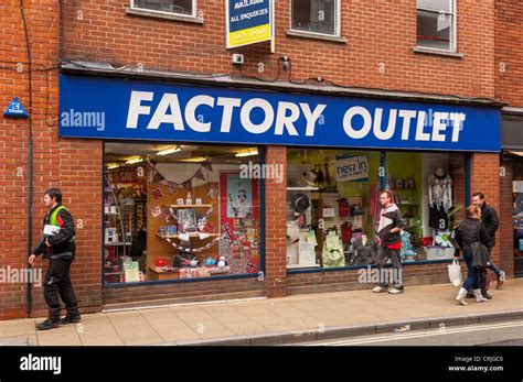 The Factory Outlet shop store in Ipswich , Suffolk , England , Britain ...