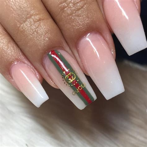 Gucci Nail Art Nail Sumo Luxury Nails Gucci Nails Nail Stickers