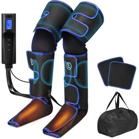 Mas Jambes Pressotherapie Masseur Des Jambes Avec Compression D Air