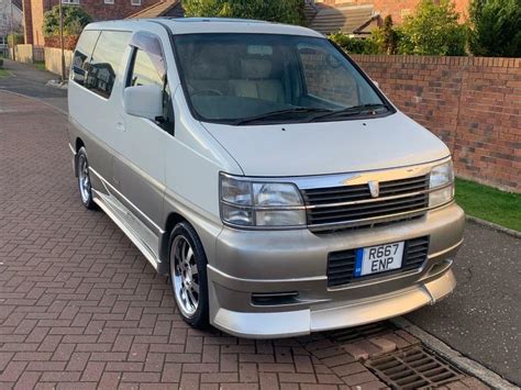 Nissan Elgrand E50 32 Diesel In Port Seton East Lothian Gumtree