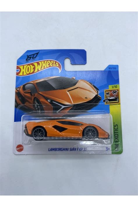 HOT WHEELS Lamborghini Sian FKP 37 Turuncu Fiyatı Yorumları
