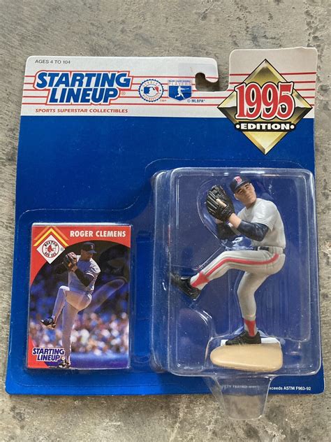 Starting Lineup Roger Clemens Boston Red Sox Kenner Sports Figure