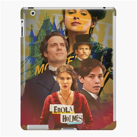 "Enola Holmes Fan Art - Enola Sherlock Holmes Lord Tewksbury Henry ...