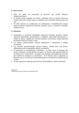 Protocolo Fentermina Pdf