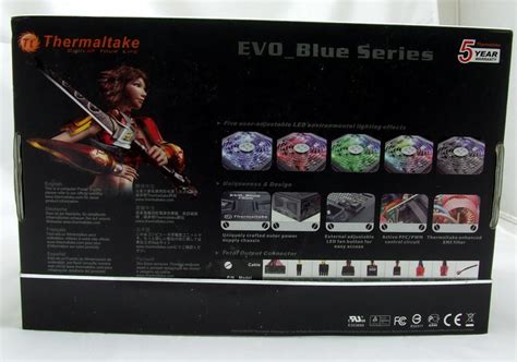ThermalTake EVO-Blue 750W ,ThermalTake EVO-Blue 750W โรงไฟฟ้า นิ่งๆ กับ ...