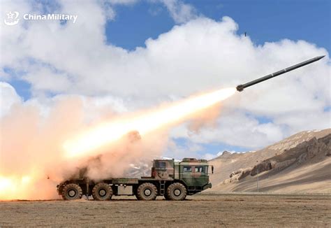NORINCO PHL-03 8x8 Wheeled Multiple Launch Rocket System (MLRS)
