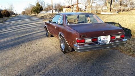 1979 Chevy Malibu 2 Door Coupe With Original Miles 35000 Classic