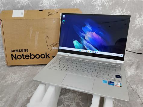 Samsung Galaxy Book Flex Alpha Qled Fhd I G Ssd