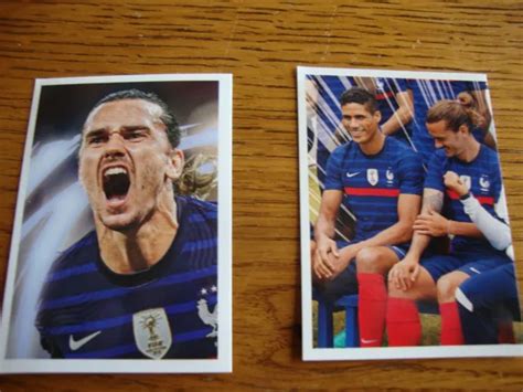 Lot De Cartes Panini Football Antoine Griezmann Coupe Du Monde Qatar