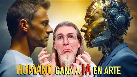 HUMANO GANA A INTELIGENCIA ARTIFICIAL En CONCURSO De ARTE YouTube