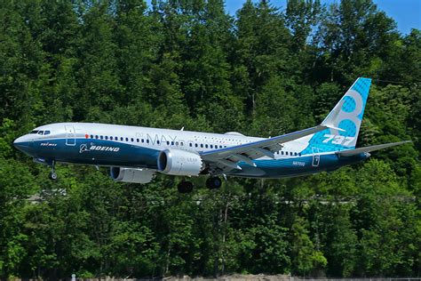 Boeing 737 8 Max Approaching Bfi N8701q About To End Ano Flickr