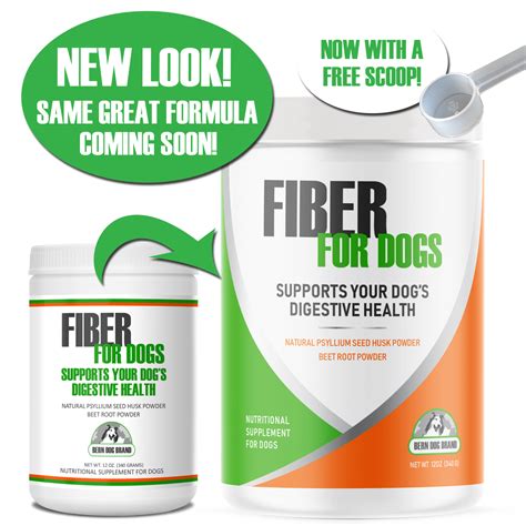 Fiber For Dogs Psyllium Husk Powder Helps Natural Elimination