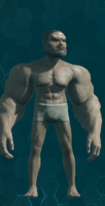 Never Let Me Near This Character Creator Again R Ark