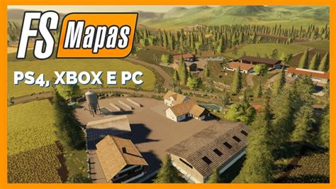 Novo Mapa Novas Culturas E Muitas Fazendas FARMING SIMULATOR 19