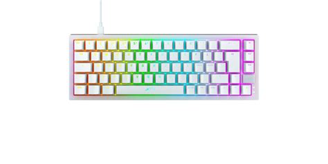 Xtrfy K5 Compact RGB Transparent White 65% Mechanical Gaming Keyboard ...