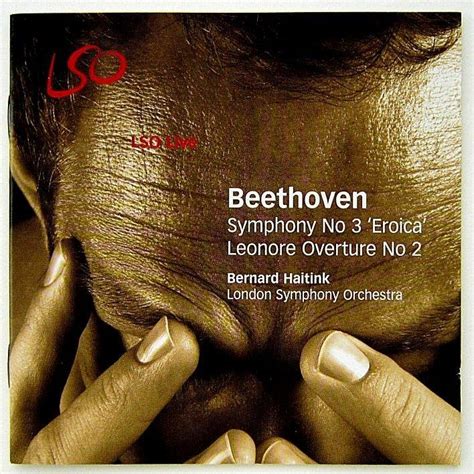 【中古】bernard Haitink ベルナルト・ハイティンク（指揮） ／ Beethoven Symphony No 3