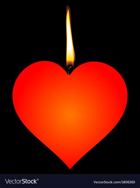 Heart Candle Images