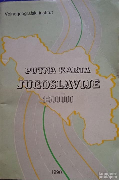 Putna Karta Jugoslavije Kupujemprodajem