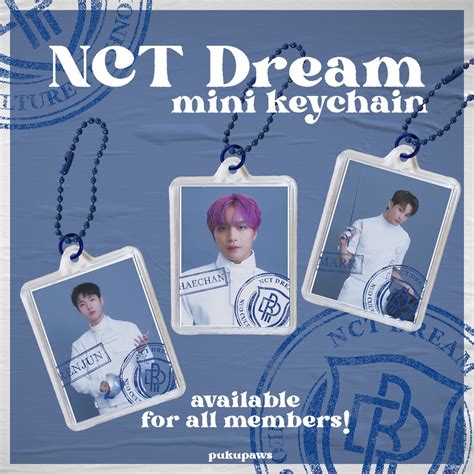 Jual Nct Dream Acrylic Keychain Dreamies Keyring Nctzen Gantungan