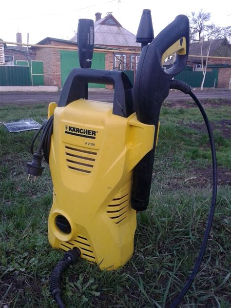 Минимойка KARCHER K 2.100 — Ford Sierra, 2 л, 1990 года | мойка | DRIVE2