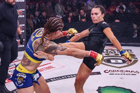 Bellator Photo Gallery Cris Cyborg Vs Cat Zingano