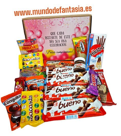 Caja De Chocolate Con Frase Mundo De Fantasia Eventos