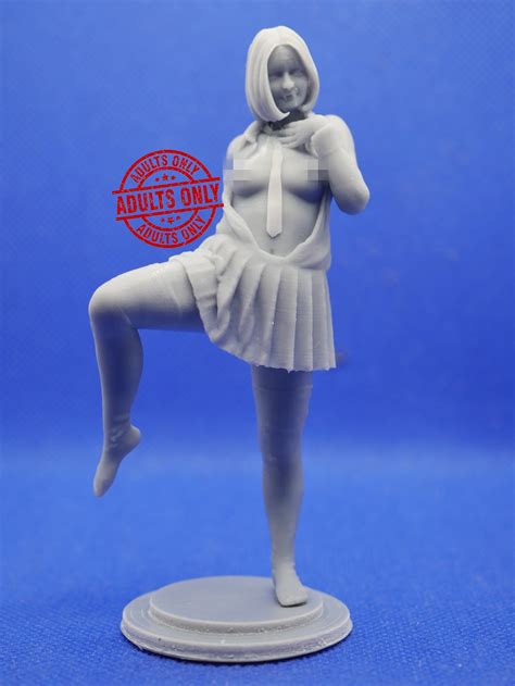 Origonal Erotic Figurine 3D Printed Sexy Nude Etsy
