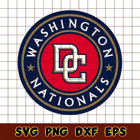 Washington Nationals Circle Logo Svg, Washington Nationals S - Inspire ...