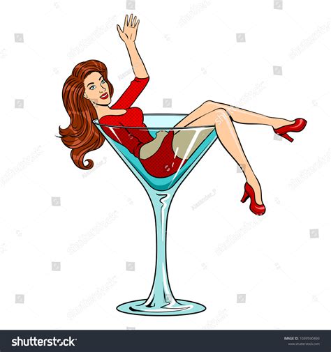 Free Clipart Of Martini Glasses