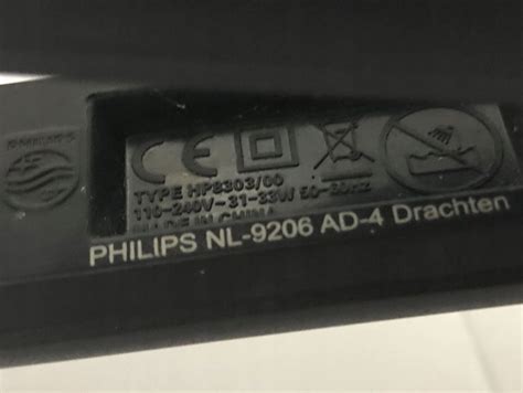 Купить PHILIPS NL-9206 ВЫПРЯМИТЕЛЬ: отзывы, фото и характеристики на ...