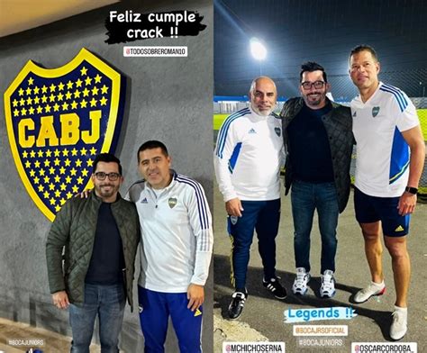 Uno Por Uno Los Invitados Al Primer Brindis De Cumpleaños De Riquelme