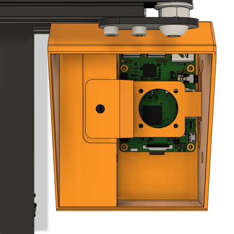 Stl File Ender 3 Raspberry Pi Housing・3d Printable Model To Download・cults