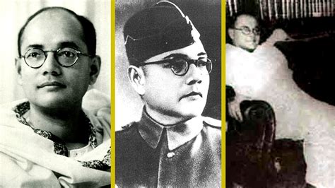 Subhash Chandra Bose: Mysteries And Theories Related To His Death ...