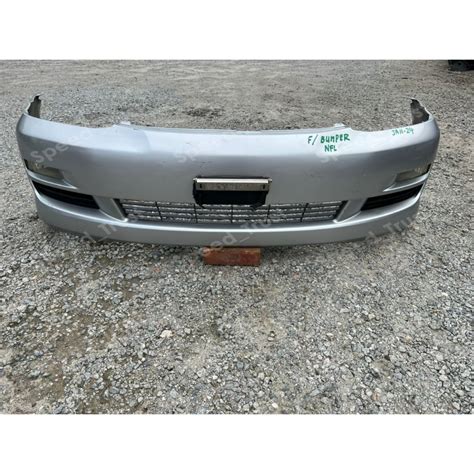 Jdm Used Front Bumper Depan Nfl Facelift Fog Lamp Lampu Spotlight