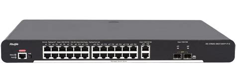 Port Base T Managed Poe Switch Ruijie Xs S Gt Sfp