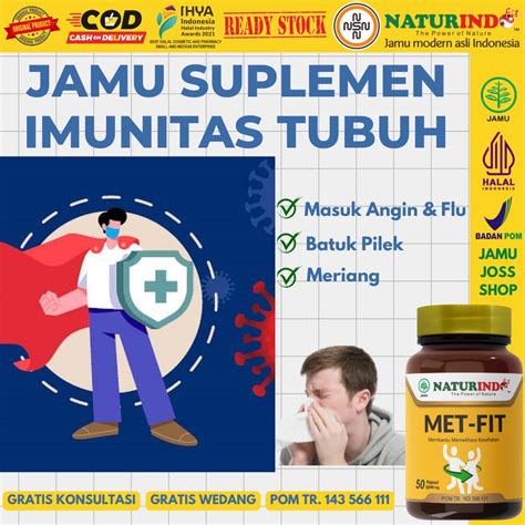 Jual Jamu Obat Herbal Imun Tubuh Vitamin Anak Dewasa Suplemen Daya