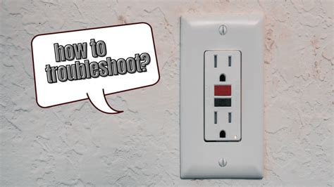 GFCI Electrical Outlets Why They Dont Always Work And How To