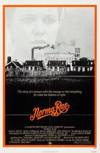 Norma Rae movie poster Sign 8in x 12in – The Poster Depot