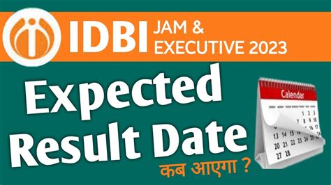 IDBI JAM Executive Result 2023 Kab Ayega IDBI JAM Result 2023