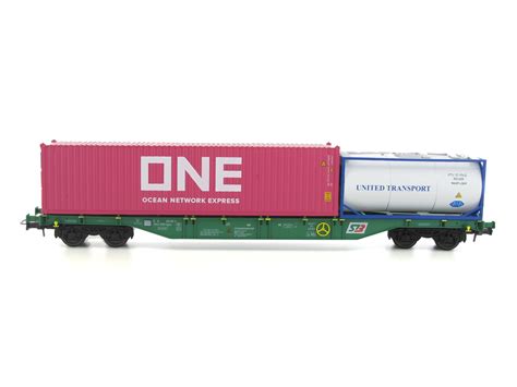 B Models G Terwagen Containertragwagen Sgns X Container Stb Tl