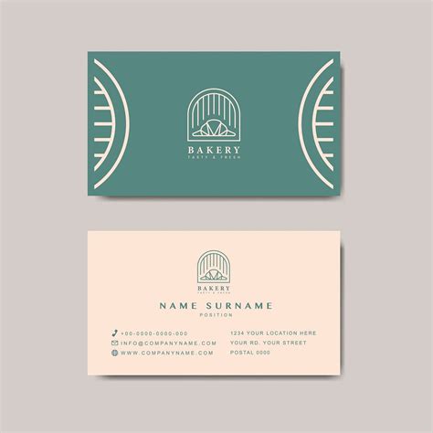 Coffee shop business card template | Premium Vector - rawpixel