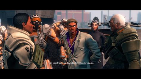 Saints Row The Third My Name Is Cyrus Temple Pierce Youtube