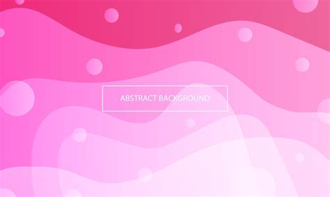 Premium Vector Pink Wave Abstract Background