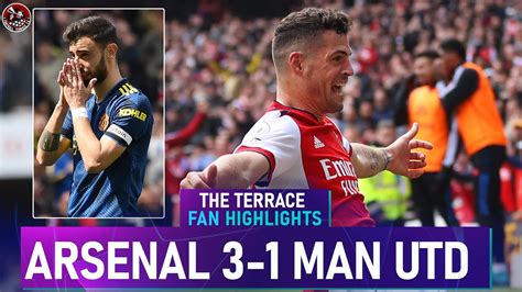 Arsenal Smash Man United Arsenal 3 1 Manchester United Highlights And Reaction Show Win Big Sports