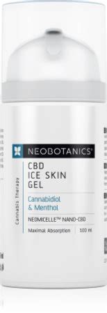 Neobotanics CBD Ice Skin Gel kühlendes Gel mit Hanf und Menthol mit CBD